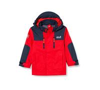 Jack Wolfskin Jasper Veste Enfants Veste Enfant Peak Red FR : XS (Taille Fabricant : 164)
