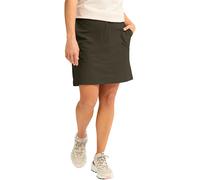 Jack Wolfskin - Women's Desert Skort - Jupe-short - 38 - obsidian moss