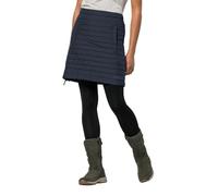 Jack Wolfskin Jupe Iceguard pour Femme, Bleu Nuit, XS