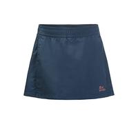 Jack Wolfskin Jupon Sun G Jupe pour Fille Dark Sea, 164, Dark Sea, 164 cm