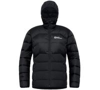 Jack Wolfskin Jw Ather Water Resistant Windproof Down Jacket Noir 16 (XL) Female