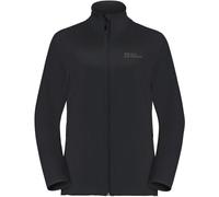 Jack Wolfskin Baiselberg FZ Hommes Veste en laine polaire L Noir