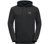 Jack Wolfskin Essential Hoody M Sweatshirt Men, Black, XL