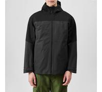 Jack Wolfskin Glaadbach 3in1 Hommes Veste Outdoor M Noir