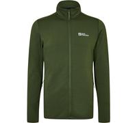 Jack Wolfskin Jw Packgo Full Zip Fleece Greenwood Petit Male