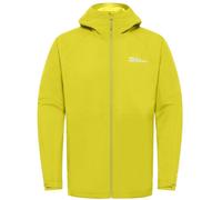 Jack Wolfskin Jw Prelight Waterproof Jacket Chartreuse Large Male