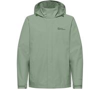 Jack Wolfskin Jw Trailtime Waterproof Jacket Eucalyptus Small Male