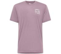 Jack Wolfskin Jw Vonnan Long-Sleeve Performance T-Shirt Fleur sauvage Grand Male