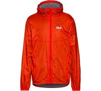 Jack Wolfskin Jwp Breather Veste Homme Lava Red FR: S (Taille Fabricant: S)