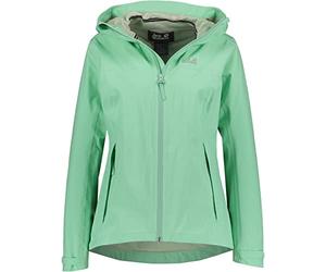 Jack Wolfskin Jwp Hardshell Veste Femme Pacific Green FR: XS (Taille Fabricant: XS)