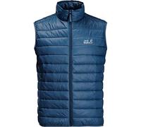 Jack Wolfskin Jwp Homme Gilet, indigo blue, FR : L (Taille Fabricant : L)