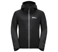 Jack Wolfskin Jwp Shell K Veste de Pluie Mixte, Noir, 116 cm