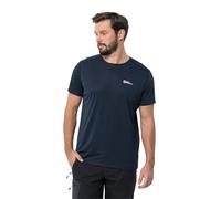 Jack Wolfskin JWP T M T-Shirt à Manches Courtes Homme, Bleu Nuit, XXL