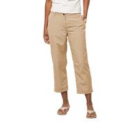 Jack Wolfskin Kalahari 7/8 Pants W Mous, Sand Storm, 34 Femme
