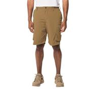 Pantalon court Jack Wolfskin Kalahari Cargo marron clair. - 52