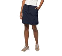 Jack Wolfskin Kalahari Skort W Jupe Femme, Night Blue, 36