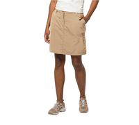 Jack Wolfskin Kalahari Skort W Jupe-Short, Sand Storm, 34 Femme