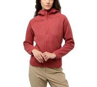 Jack Wolfskin - Women's Kaminfeuer Hooded Jacket - Veste polaire - XS - red coral