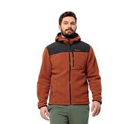 Jack Wolfskin Kammweg Pile Fz M Veste en Polaire Homme, Rose, XL