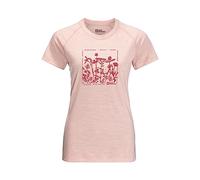 Jack Wolfskin Kammweg T-Shirt Femme