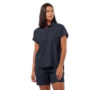 Jack Wolfskin Karana Shirt W, Bleu Nuit, XS Femme