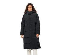 Jack Wolfskin Karolinger Long Coat W Manteau Femme, Phantom, XL