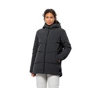 Jack Wolfskin KAROLINGER Long JKT W Veste Femme, Phantom, s