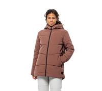 Jack Wolfskin Karolinger Long JKT W Veste Femme, Wild Ginger, s