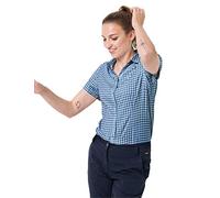 Jack Wolfskin Kepler Shirt Femmes, Ocean Wave Checks, S
