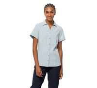 Jack Wolfskin Kepler W Shirt à Manches Courtes Femme, Aiguille de Ville, s