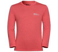 Jack Wolfskin - Kid's Actamic Longsleeve - Haut à manches longues - 128 - sunset coral