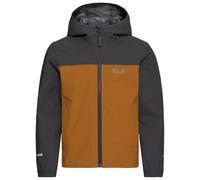 Jack Wolfskin - Kid's Adventuretribe 2L Jacket - Veste imperméable - 128 - autumn leaves