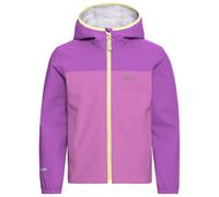 Jack Wolfskin - Kid's Adventuretribe 2L Jacket - Veste imperméable - 128 - foxglove