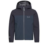 Jack Wolfskin - Kid's Adventuretribe 2L Jacket - Veste imperméable - 140 - midnight sky