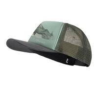 Jack Wolfskin - Kid's Animal Mesh Cap - Casquette - One Size - print green zinnia