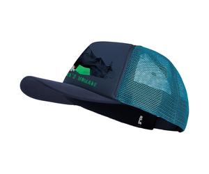 Jack Wolfskin - Kid's Animal Mesh Cap - Casquette - One Size - print midnight sky