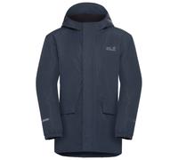Jack Wolfskin - Kid's Canvey Jacket - Veste d'hiver - 128 - midnight sky