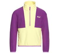 Jack Wolfskin - Kid's Colorblock Taunus Halfzip - Pull polaire - 116 - daisy
