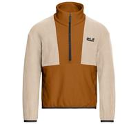 Jack Wolfskin - Kid's Colorblock Taunus Halfzip - Pull polaire - 164 - autumn leaves