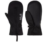 Jack Wolfskin - Kid's Easy Zip Mitten - Gants - 128 - black