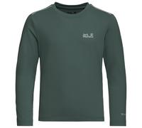 Jack Wolfskin - Kid's Flare L/S T-Shirt - T-shirt technique - 140 - sago palm