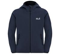Jack Wolfskin - Kid's Fourwinds Jacket - Veste softshell - 104 - midnight sky
