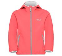 Jack Wolfskin - Kid's Fourwinds Jacket - Veste softshell - 104 - sunset coral / sunset coral