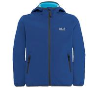 Jack Wolfskin - Kid's Fourwinds Jacket - Veste softshell - 128 - blue orchid