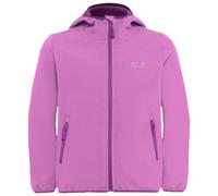 Jack Wolfskin - Kid's Fourwinds Jacket - Veste softshell - 128 - foxglove