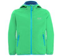 Jack Wolfskin - Kid's Fourwinds Jacket - Veste softshell - 128 - lizard