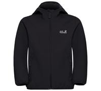 Jack Wolfskin - Kid's Fourwinds Jacket - Veste softshell - 140 - black