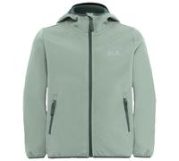 Jack Wolfskin - Kid's Fourwinds Jacket - Veste softshell - 140 - green zinnia