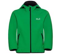 Jack Wolfskin - Kid's Fourwinds Jacket - Veste softshell - 152 - mystic green