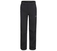 Jack Wolfskin - Kid's Fourwinds Pants - Pantalon softshell - 164 - black